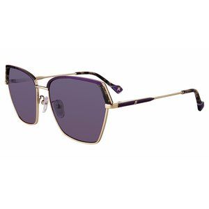 YALEA SUN SYA083 Sunglasses LIGHT-GOLD-COLORS-492X 59mm